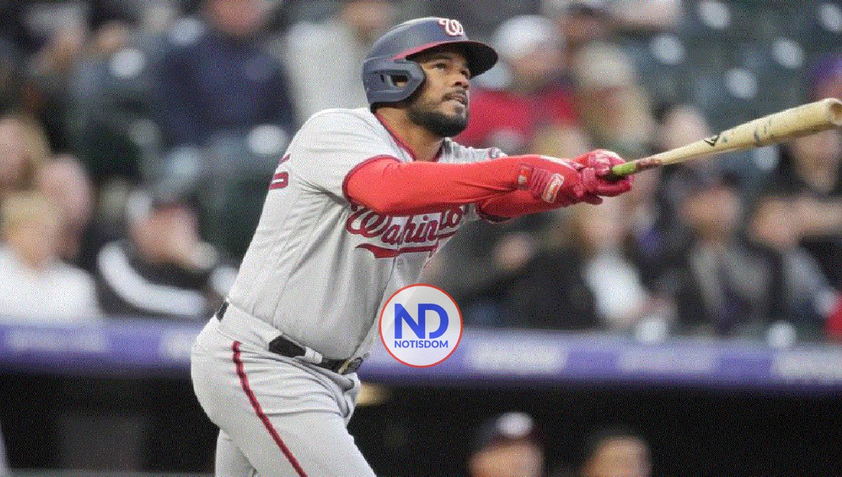 Candelario se fue de 5-4, con jonrón, en triunfo de los Nats 2 Candelario se fue de 5-4, con jonrón, en triunfo de los Nats