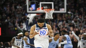 Karl Towns anota 22 y Minnesota con chance ir a playoffs de la NBA