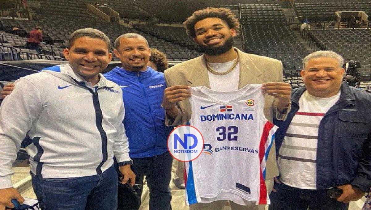 Karl Towns confirma jugará con dominicana en Mundial de Basket