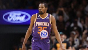 Kevin Durant firma acuerdo de por vida con la marca deportiva Nike