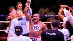 “La Avispa” Puello defenderá su título de campeón en Las Vegas