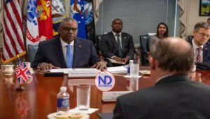 EEUU sostiene «guerra de Putin» es responsable expansión OTAN