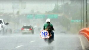 La Onamet anuncia más lluvias y advierte posibles inundaciones