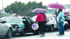 Meteorología prevé chubascos aislados para este sábado