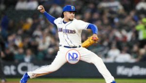 Luis Castillo coqueteó con el juego perfecto hasta el séptimo y ponchó nueve