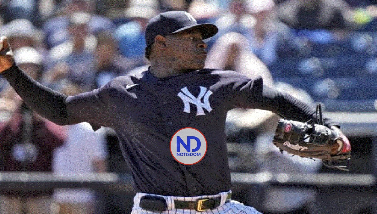Lanzador Luis Severino muestra recuperación en sesión de bullpen