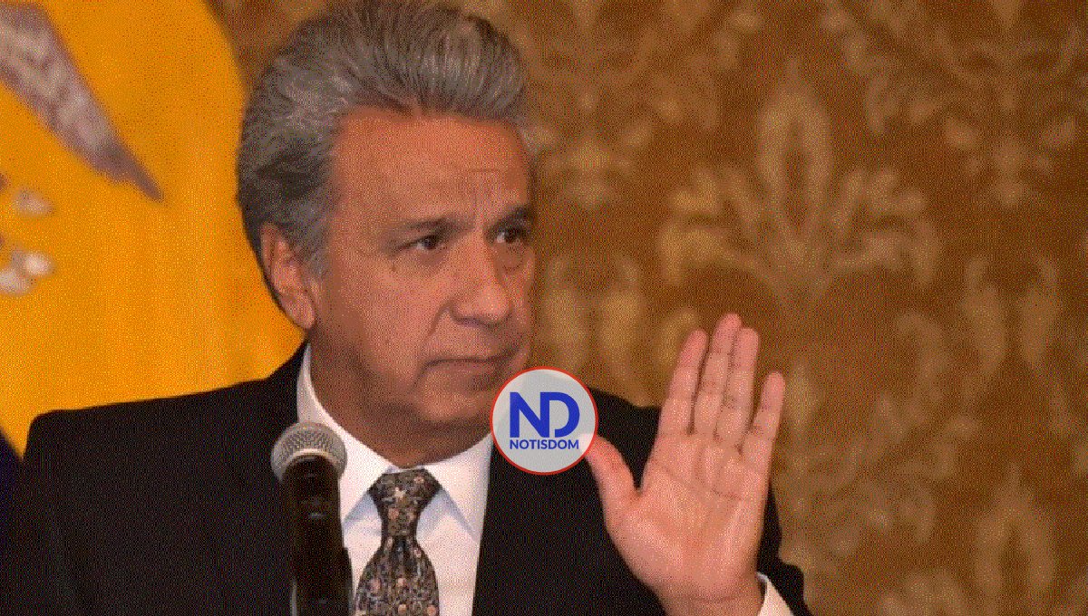 Fiscalía de Ecuador pide prisión para expresidente Lenín Moreno