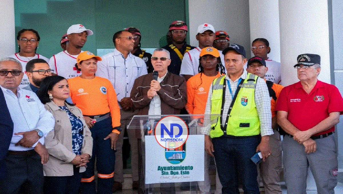 Ayuntamiento de Santo Domingo Este anuncia operativo “Semana Santa 2023”