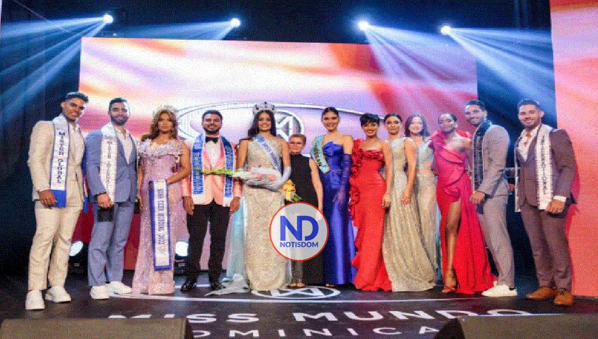 María Victoria Bayo Martínez es la nueva Miss Mundo Dominicana