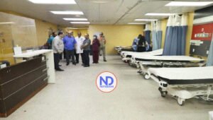 SNS asegura hospitales del GSD mantienen incidencias habituales