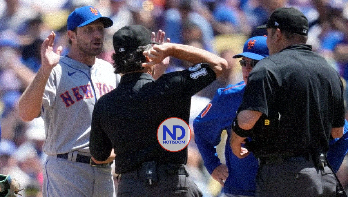 Max Scherzer es suspendido diez partidos; el pitcher apelará