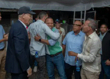 MORRISON 12 País Posible inaugura comando de campaña en SFM; juramenta nuevos miembros en el DN