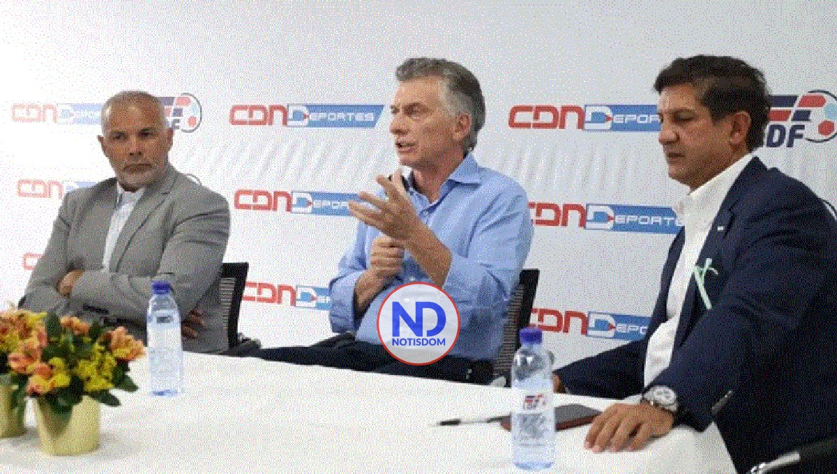 Expresidente argentino destaca solidificar fútbol y formar talentos
