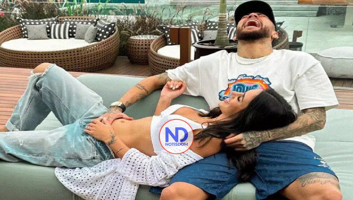Neymar anuncia que será padre de nuevo