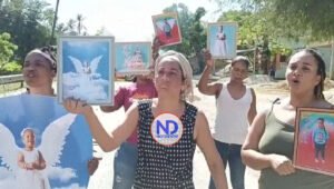 Piden justicia por muerte de dos menores en accidente de tránsito del sector Las Garitas