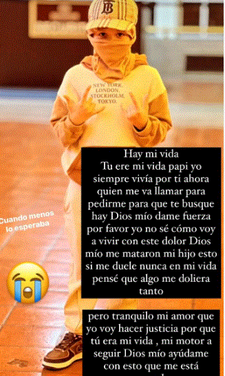 NINO 20 Restos de niño ultimado en Santiago serán expuestos en Funeraria Blandino, informa su padre