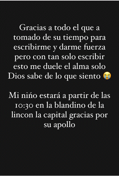 NINO 21 Restos de niño ultimado en Santiago serán expuestos en Funeraria Blandino, informa su padre