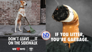 Alcaldía NYC lanza campaña para avergonzar a «neoyorquinos basura»