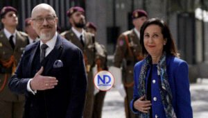 Ucrania pide a España ayuda naval y munición de artillería para guerra