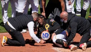 Oneil se fracturó el tobillo izquierdo en choque donde se vaciaron las bancas