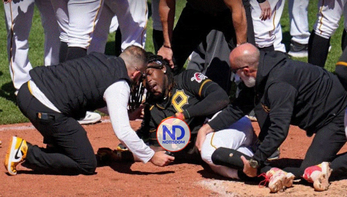 Oneil se fracturó el tobillo izquierdo en choque donde se vaciaron las bancas