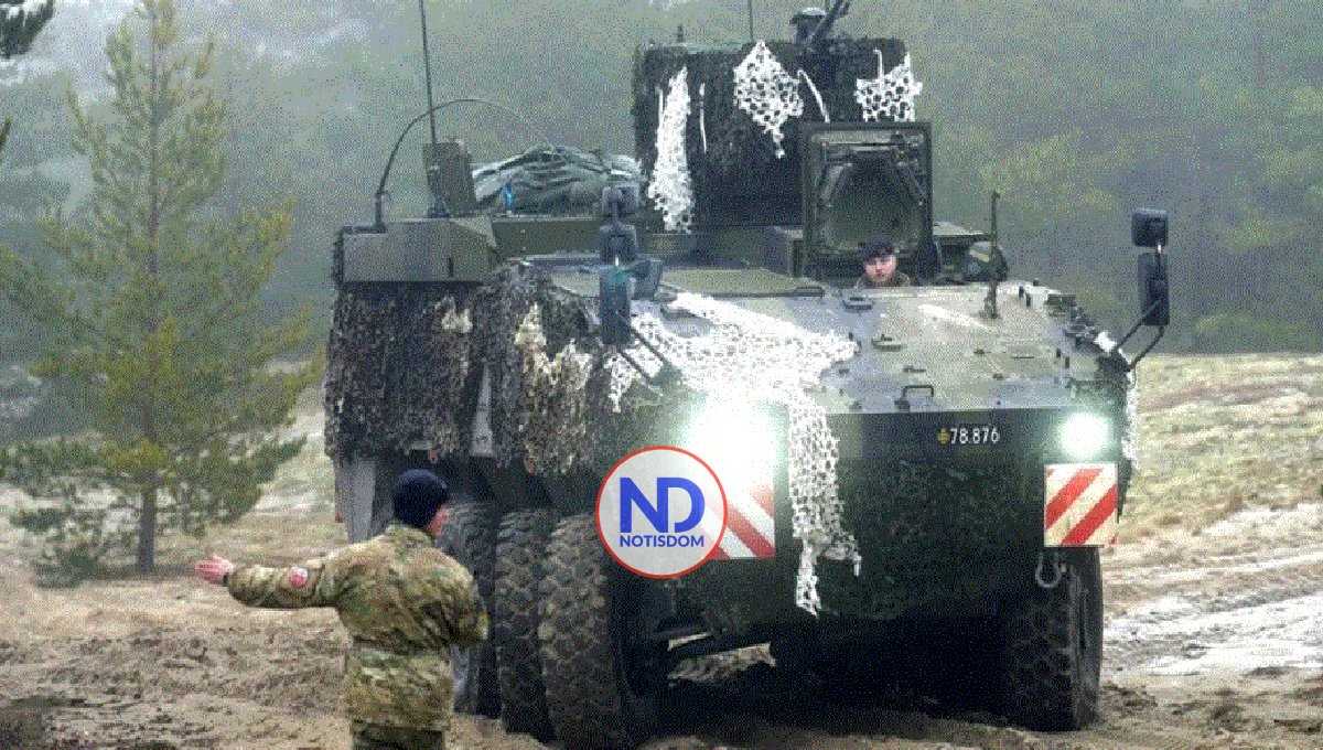 OTAN entregó Ucrania más 98% vehículos combate prometidos