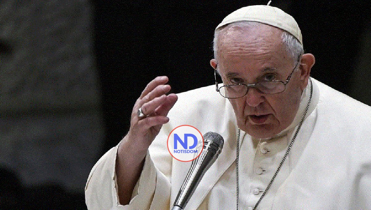 Papa pide a líderes de naciones que construyan la paz en Ucrania