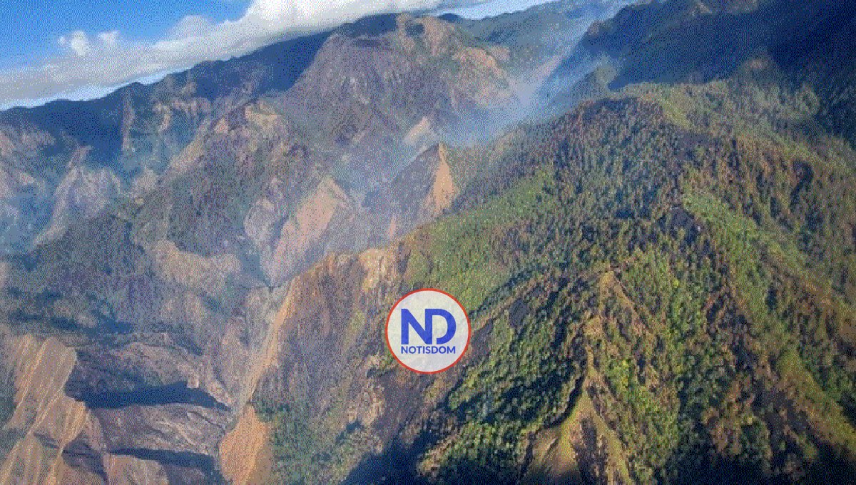 Controlado el incendio del Parque Nacional José del Carmen Ramírez