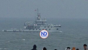 Pekín envía 8 buques de guerra y 42 aviones de combate a Taiwán