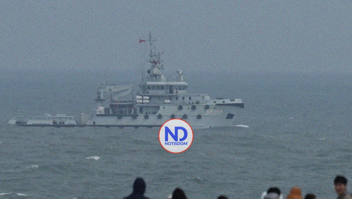 Pekín envía 8 buques de guerra y 42 aviones de combate a Taiwán