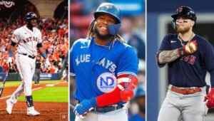 Álvarez, Guerrero, Verdugo y Meneses pegan de jonrón en éxito de sus equipos