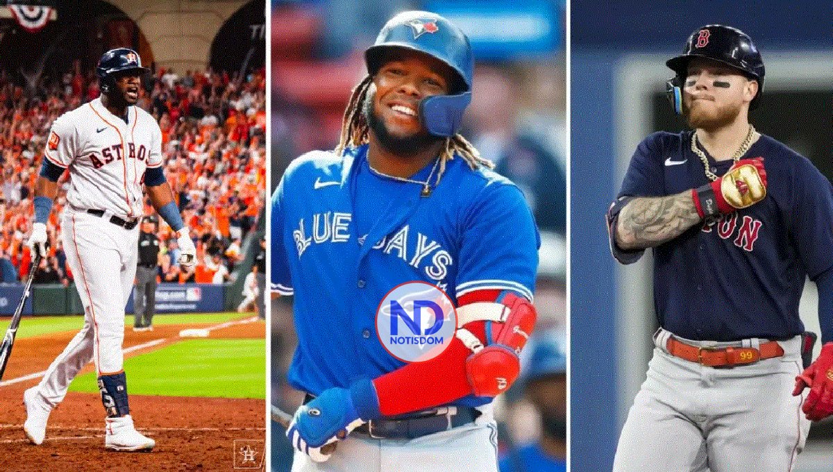 Álvarez, Guerrero, Verdugo y Meneses pegan de jonrón en éxito de sus equipos