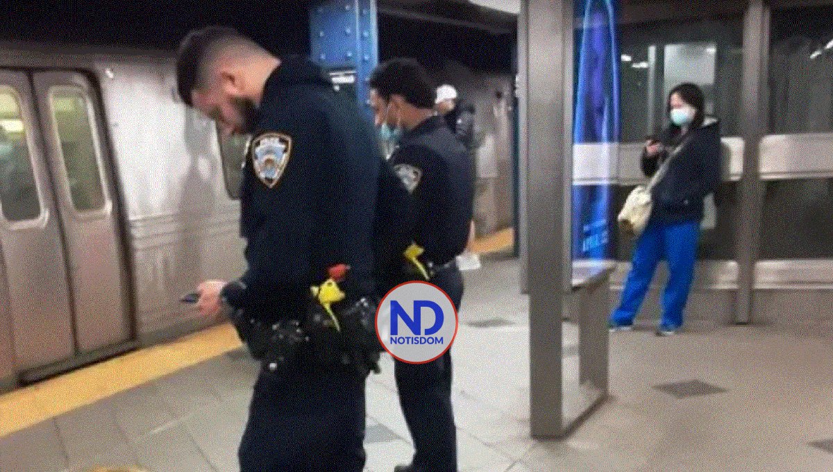 Adolescente muere acuchillado en pelea dentro de un tren del Metro de Nueva York 2 Adolescente muere acuchillado en pelea dentro de un tren del Metro de Nueva York
