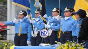 La Policía de Nicaragua nombra a seis mujeres en cargos de dirección