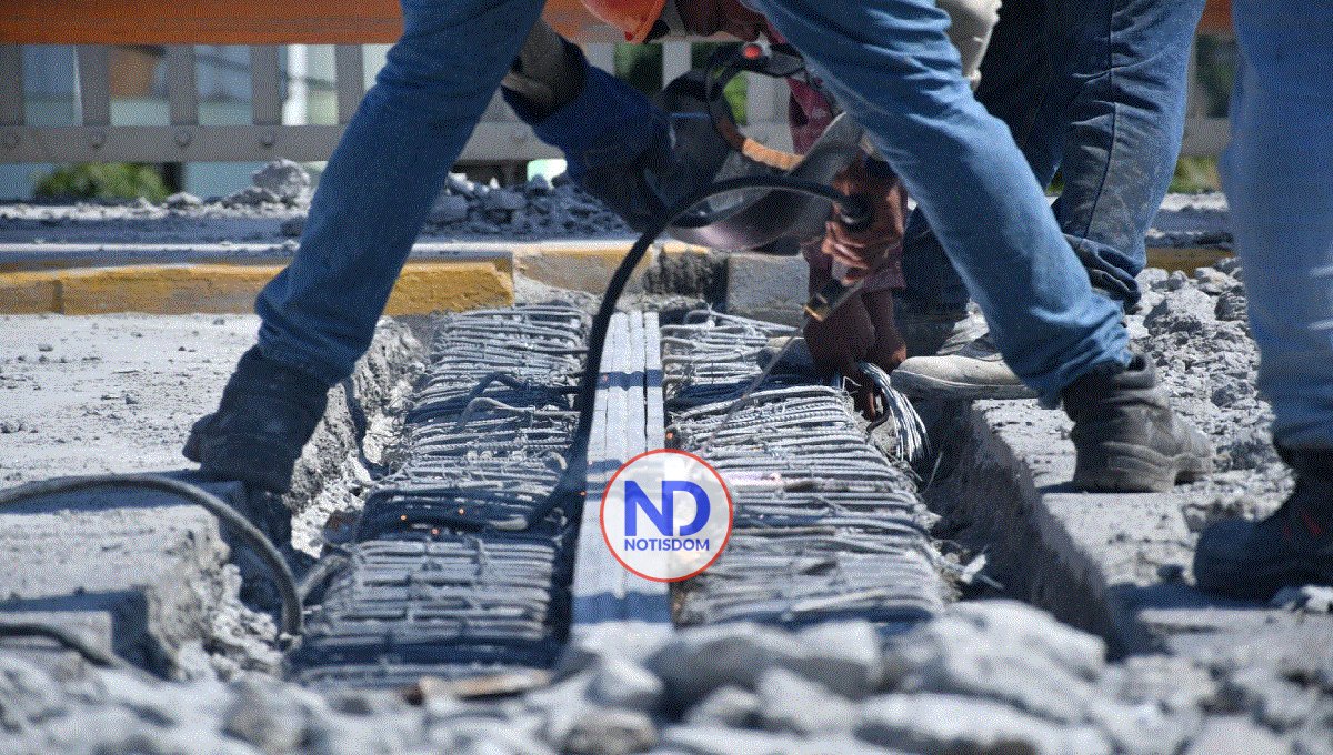 MOPC inicia reparación del puente Duarte por tercera vez en menos de seis meses