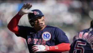 Rafael Devers cumple con las expectativas de los Red Sox