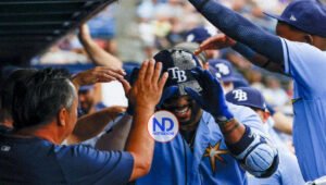 Rays igualan el mejor comienzo de la historia: 13-0