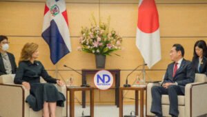 Primer ministro de Japón define a RD como socio muy importante