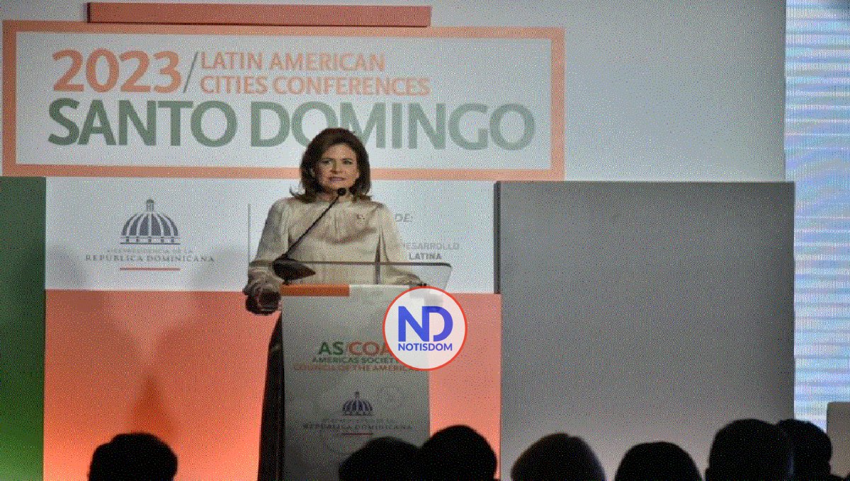 Raquel Peña destaca que RD cuenta con capacidad para acoger más empresas internacionales