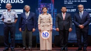 Raquel Peña inaugura III Jornadas STIC en Punta Cana