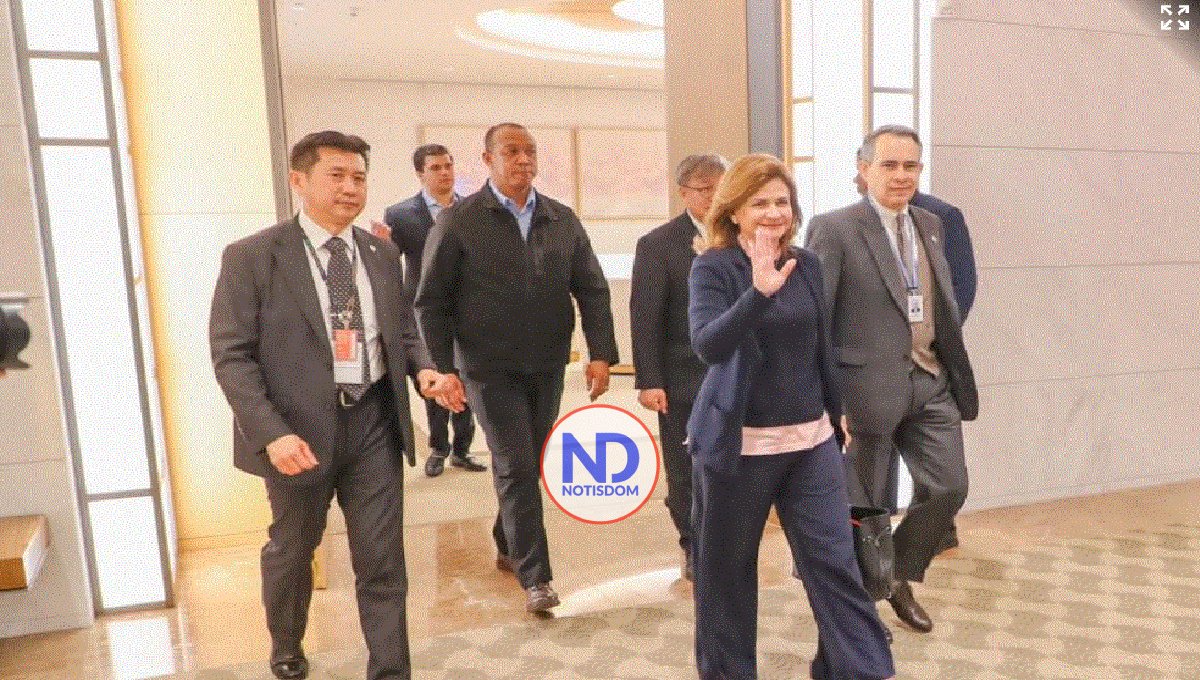 Vicepresidenta Raquel Peña retorna a RD tras concluir agenda en Corea del Sur