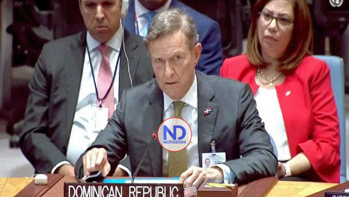 Canciller volverá al Consejo de Seguridad de la ONU para dar seguimiento a situación de Haití