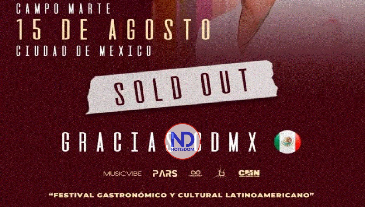 Romeo con récord en México; vende 50 mil boletas en 48 horas