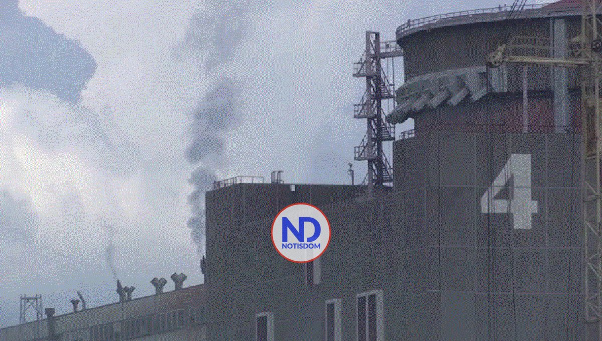 Rusia acusa a Ucrania de atacar la central nuclear de Zaporiyia