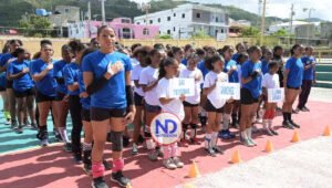 Inauguran con grandes primer torneo de voleibol Las Ballenas 2023