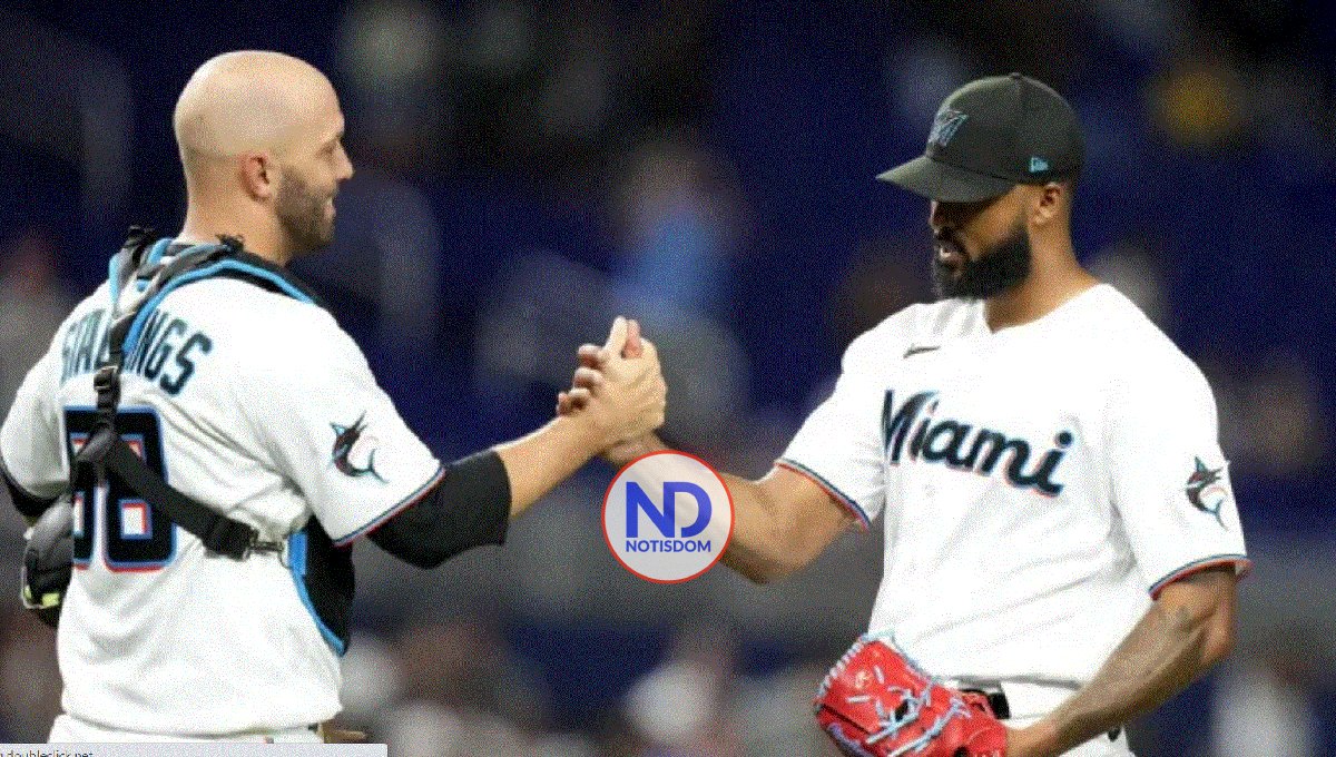 Sandy Alcántara lanza primer juego completo de MLB esta temporada 