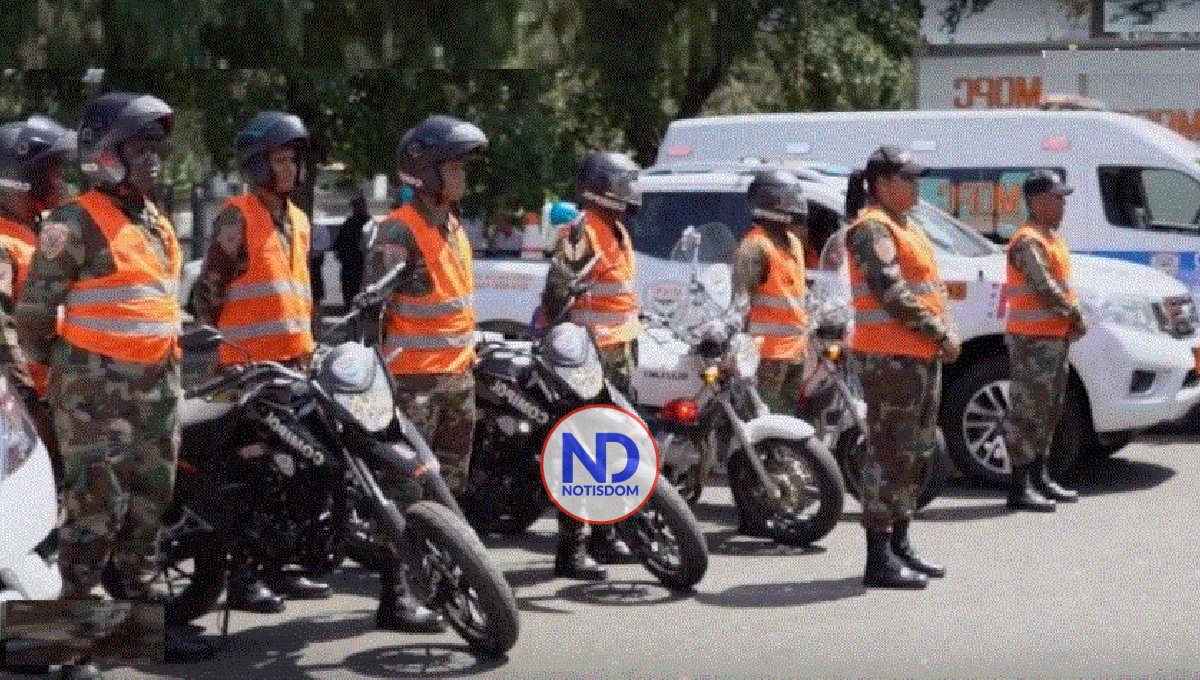 Arranca operativo Semana Santa RD con más de 48,000 personas