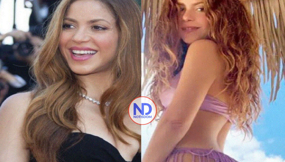 Informan que Shakira vacaciona en una villa de RD