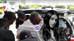 Restos de Chantal Jiménez serán sepultados el lunes en la tarde