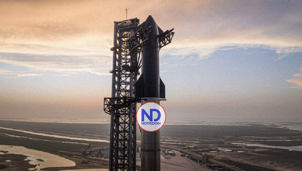 SpaceX intentará lanzar de nuevo su supercohete Starship el 20 de abril